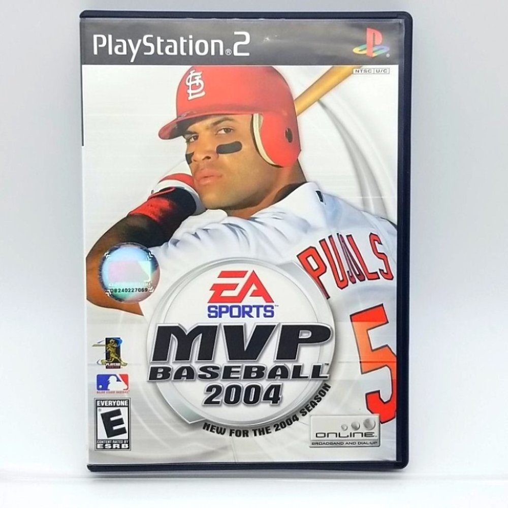 EA Sports MVP baseball 2004 PlayStation 2